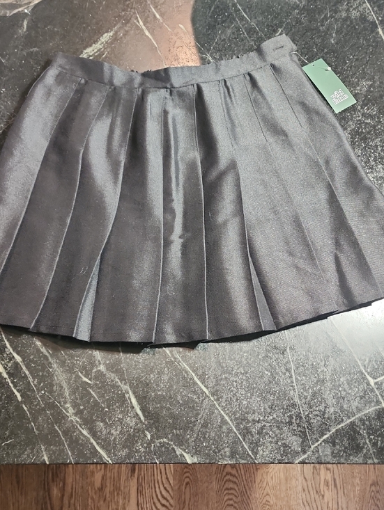 wild fable Dresses & Skirts - NWT Wild Fable Pleated Black Mini Skirt Sz. Med